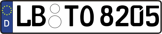 LB-TO8205