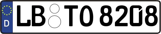 LB-TO8208