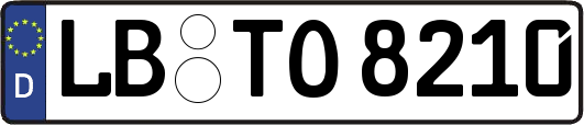 LB-TO8210
