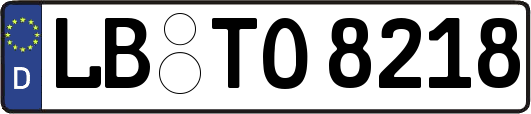 LB-TO8218