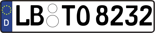LB-TO8232