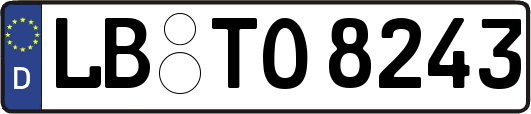LB-TO8243