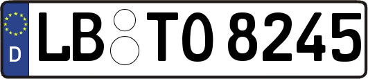 LB-TO8245
