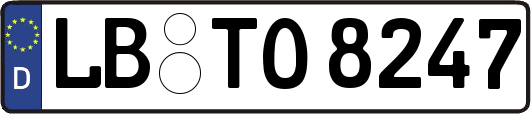 LB-TO8247