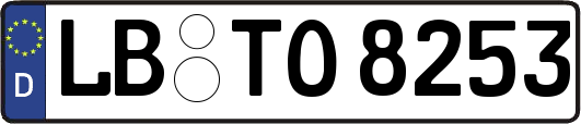LB-TO8253