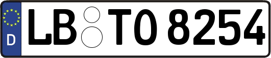 LB-TO8254
