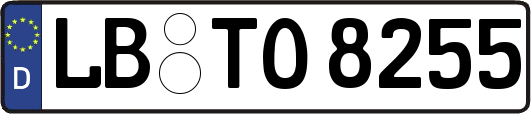 LB-TO8255