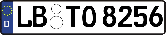 LB-TO8256
