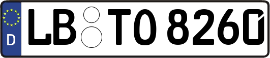 LB-TO8260