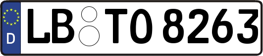 LB-TO8263