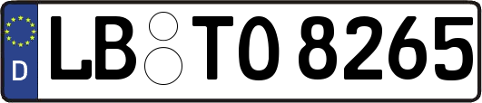 LB-TO8265