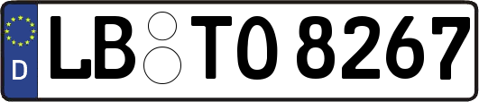 LB-TO8267