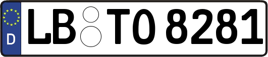 LB-TO8281
