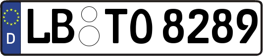LB-TO8289
