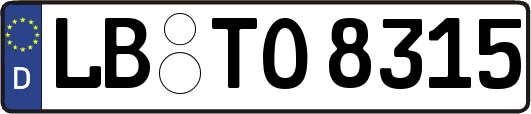 LB-TO8315