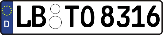 LB-TO8316
