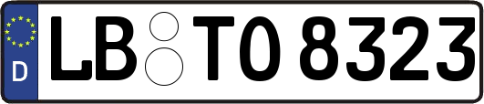 LB-TO8323