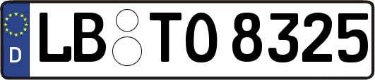 LB-TO8325