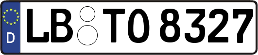 LB-TO8327