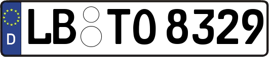 LB-TO8329