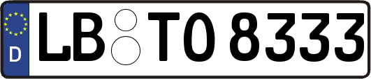 LB-TO8333