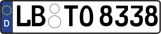 LB-TO8338