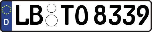 LB-TO8339