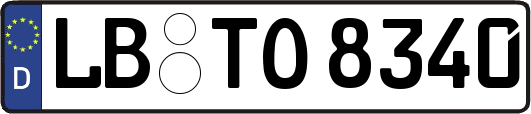 LB-TO8340