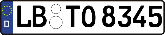 LB-TO8345