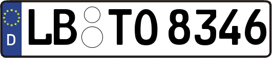 LB-TO8346
