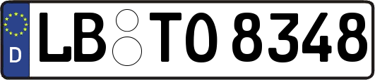 LB-TO8348