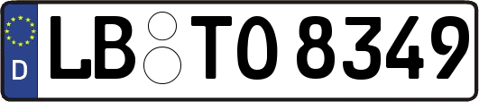 LB-TO8349