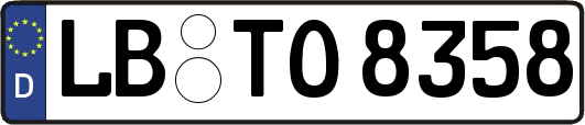 LB-TO8358