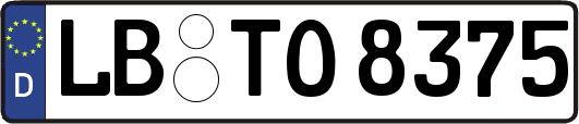 LB-TO8375
