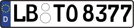 LB-TO8377