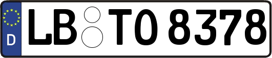 LB-TO8378