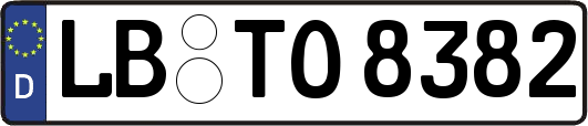 LB-TO8382