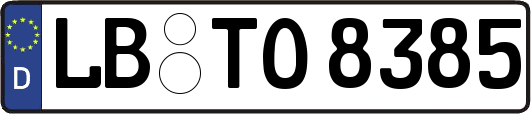 LB-TO8385