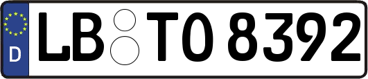 LB-TO8392