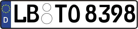 LB-TO8398