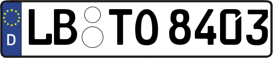 LB-TO8403