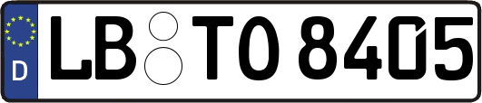 LB-TO8405