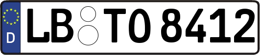 LB-TO8412