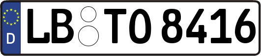 LB-TO8416