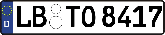 LB-TO8417