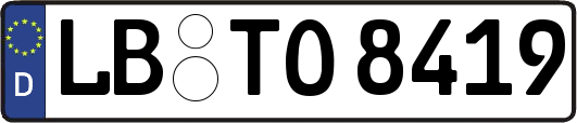 LB-TO8419