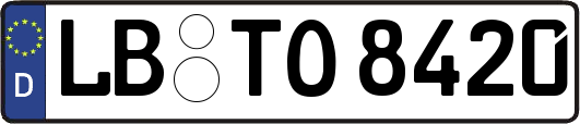 LB-TO8420
