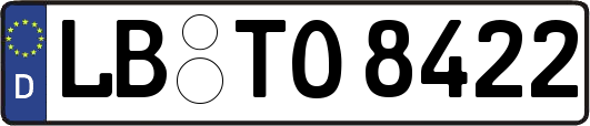 LB-TO8422
