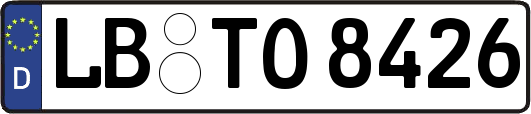 LB-TO8426