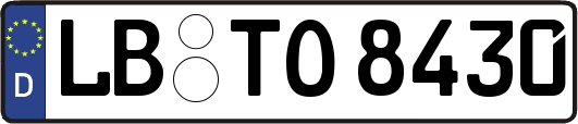 LB-TO8430